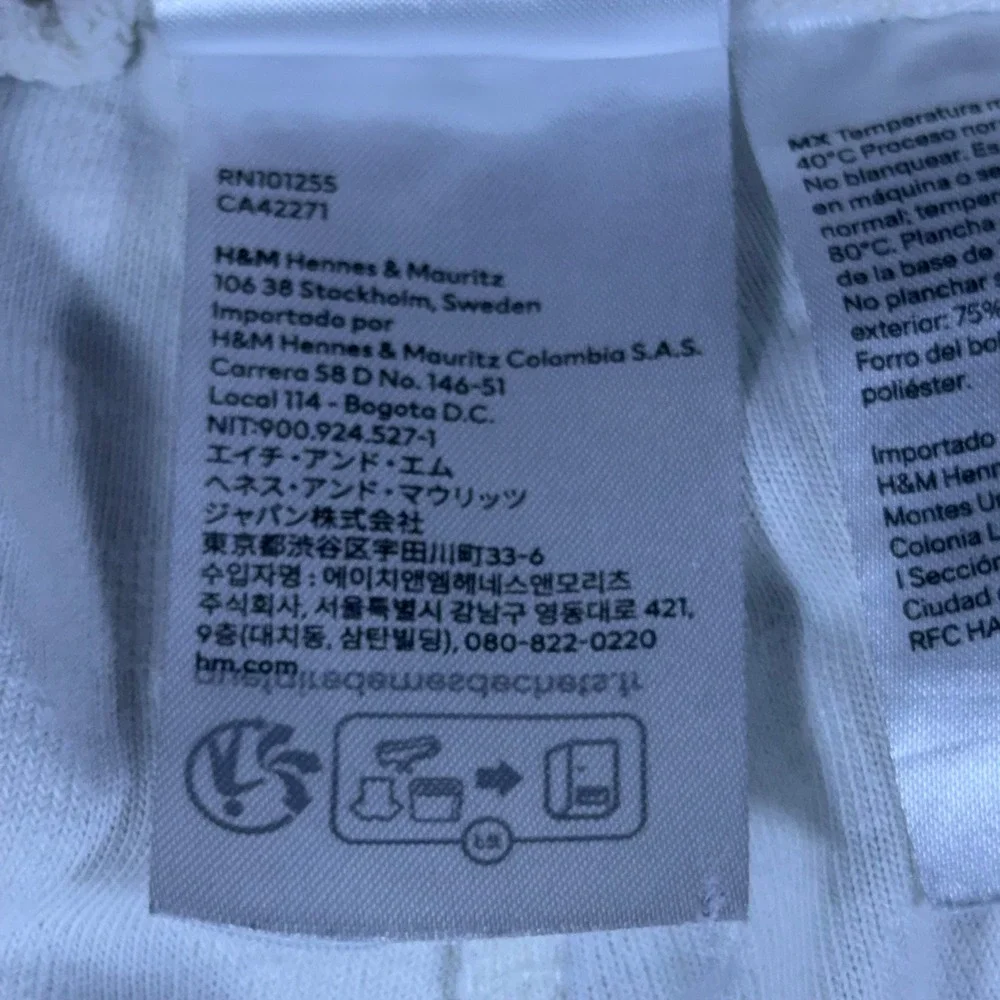 H&M regular slip